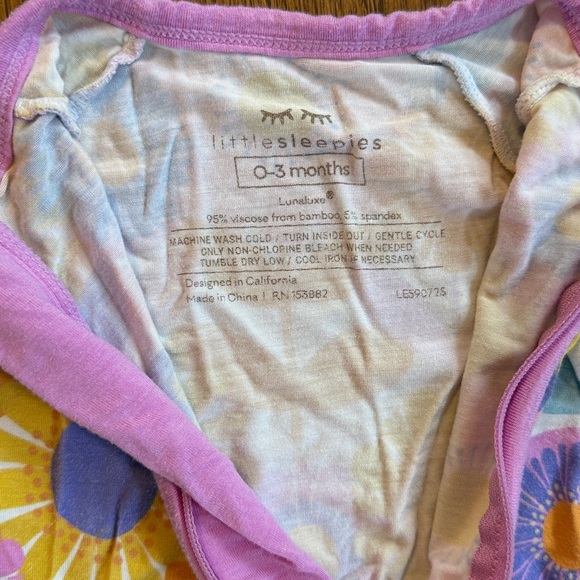 Little Sleepies Footie - Picture 2 of 3